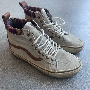 Vans Scotchguard and Weatherproof High Tops